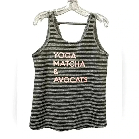 NWOT, Stretch Camisole, Large, Black & Grey - Picture 2 of 9